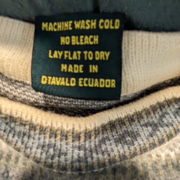 Men's Tejidos Ruminahui Sweater - Picture 6 of 6